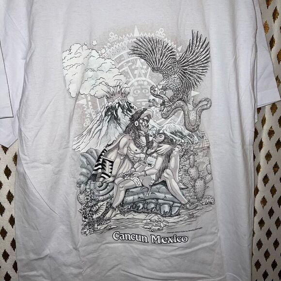 No Brand Other - Cancun Mexico souvenir t-shirt size L